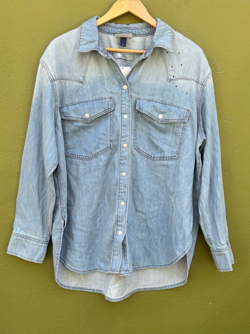 Ladies Large Soft Denim Jacket - Universal Thread